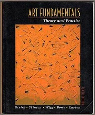 Art Fundamentals: Theory and Practice - Paperback By Otto G. Ocvirk - GOOD