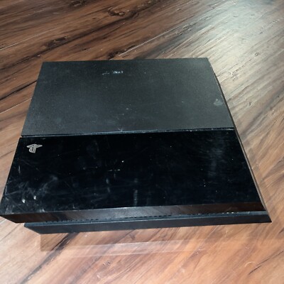 Sony PlayStation 4 500GB Gaming Console  Only - Black