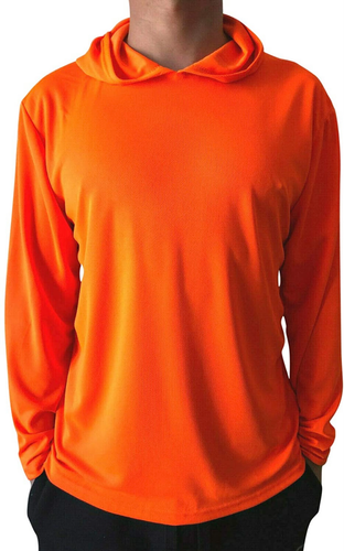 (2 pz) HI Vis T-shirt alta visibilità maniche lunghe costruzione sicurezza camicia da lavoro - Foto 5 di 12