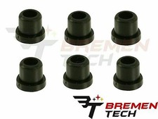 Set Of 6 Front And Rear Emblem Retainer Grommets Fits Bmw Oem 51-14-1-807-495