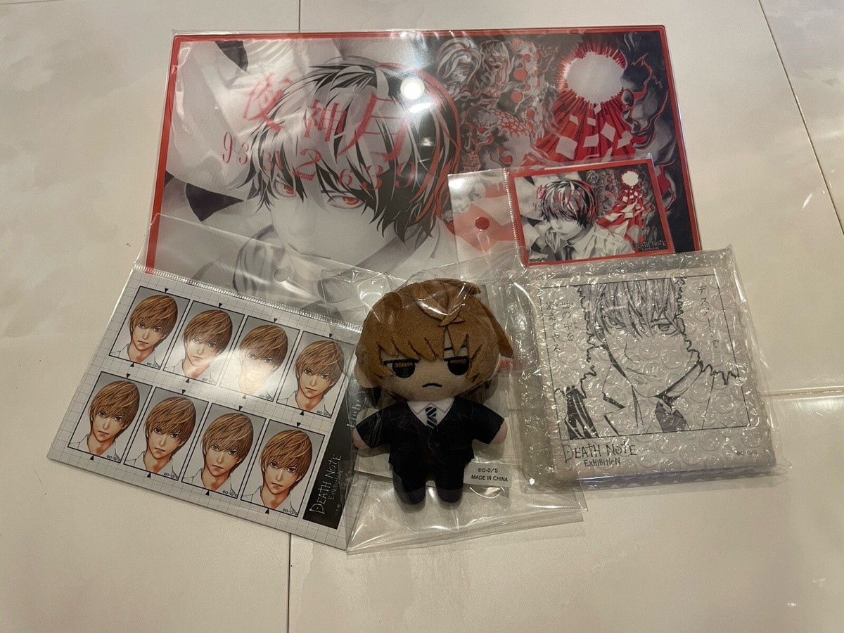 Death Note Exhibition Limited To Kanazawa Venue Light Yagami