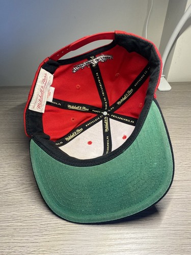 Mitchell & Ness Nostalgia SNAP back Windy City CHICAGO Bulls Hat Cap New Era - Picture 7 of 9