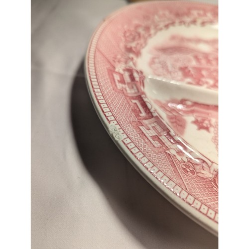 Antike japanische 3-teilige Platte - Bild 4 von 6