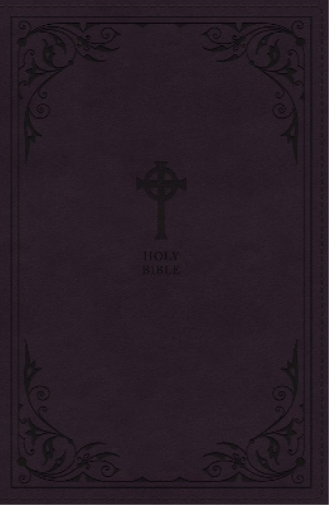 NRSV Catholic Edition Gift Bible, Black Leathersoft (Comf (Rilegato in ecopelle)