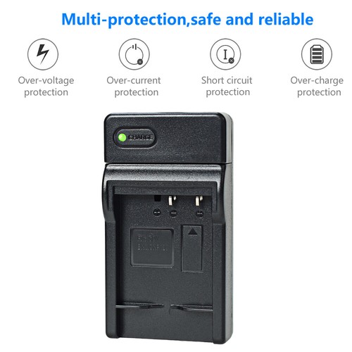 Batterie ou chargeur pour Sony NP-BN1 Cyber-Shot DSC-W330 W350 W380 W620 W570D - Photo 32 sur 48