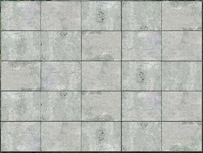 BUSCH 7412 (32,02€/m²) Betonplatten 2 Dekorplatten, 210 x 148 x 0,6 mm