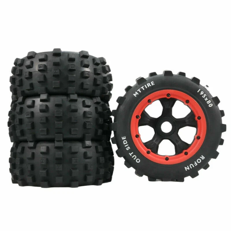 CROSS KNOBBY RÄDER GIANT GRIP V+H HPI BAJA 5T 5SC LOSI 5ive-T CARBON BREAKER 2 - Bild 2 von 3