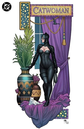 CATWOMAN #73 (FRANK CHO 1:50 RATIO VARIANT)(2025) COMIC BOOK ~ DC COMICS