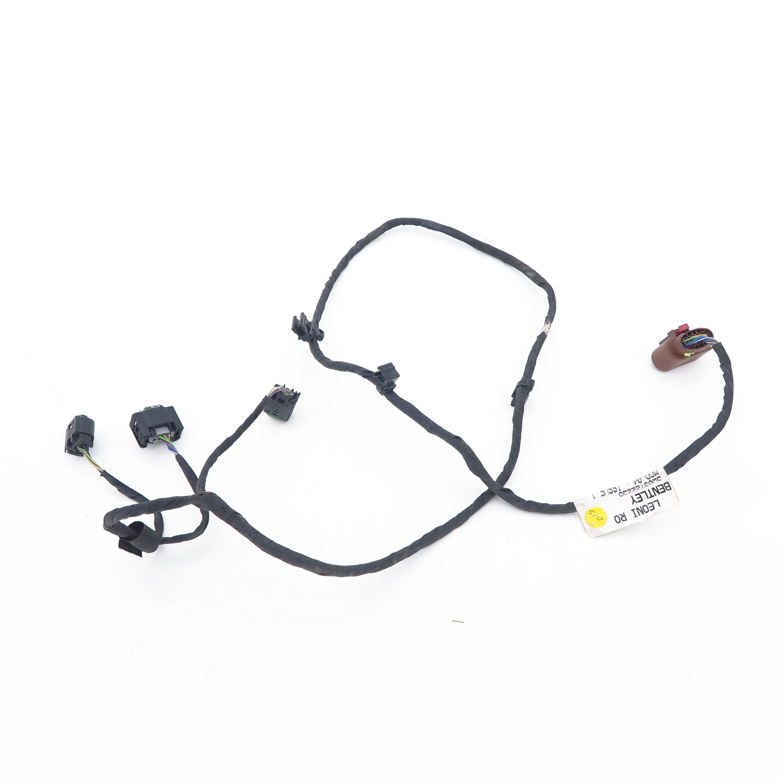 wiring harness master brake cylinder Bentley Continental GT 4.0 3W0972223B