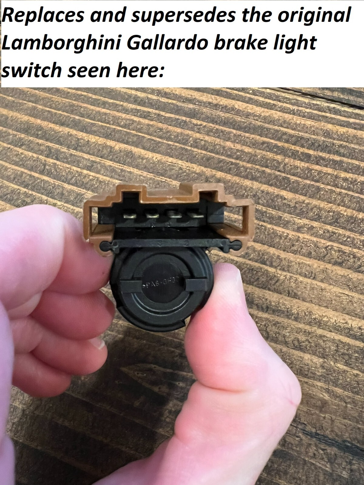 Lamborghini Gallardo Brake Light Switch Replacement for 3B0 945 511B