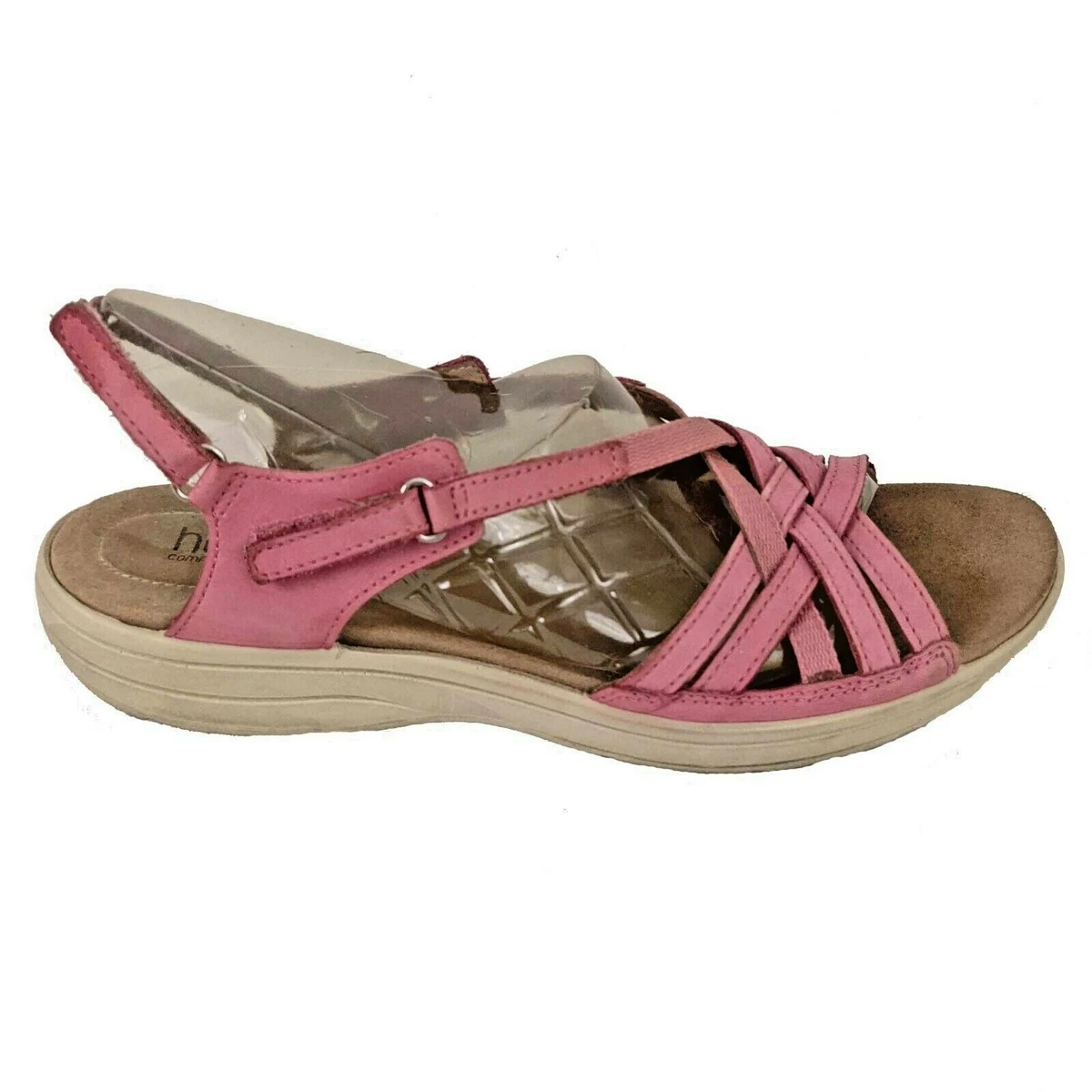 Hotter pink sandals sale
