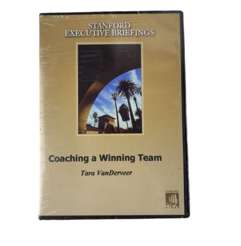 Stanford Executive Briefings DVD COACHING A WINNING TEAM New and Sealed DVD - Picture 1 of 2