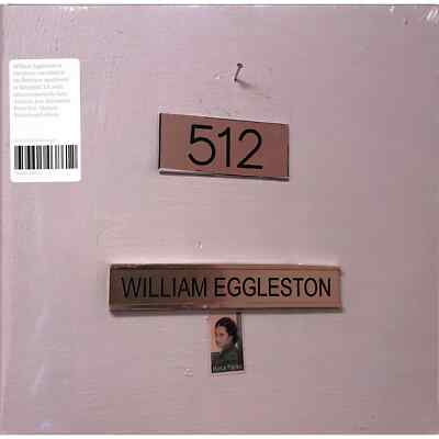 William Eggleston / 512 (LP) / Secretly Canadian / SC386LP / 00160681 / 12 Inch