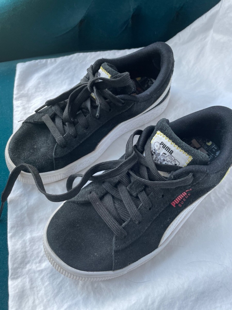 Puma Peanuts Shoes - Suede Youth Size 2.5C | eBay UK