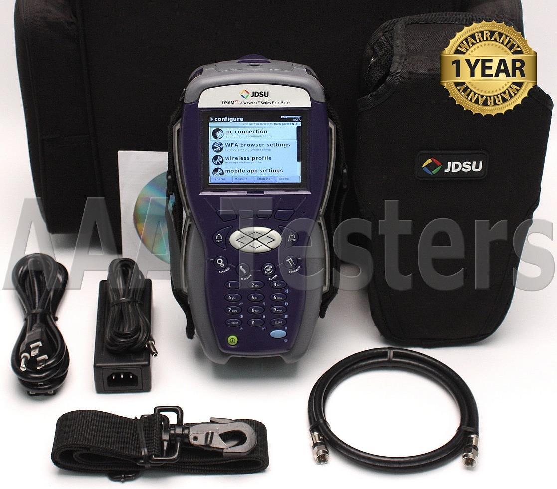 JDSU Viavi DSAM-6300 xt DOCSIS 3.0 CATV Meter 6MHz DSAM 6300 JDSU Viavi DSAM-6300 xt DOCSIS 3.0 CATV Meter 6MHz DSAM 6300