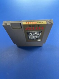 The Legend of Zelda (Nintendo NES, 1987) used great condition