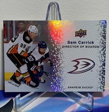2023-24 Upper Deck Series 2 Hockey SAM CARRICK #DB-3 DIRECTOR OF BOARDS
