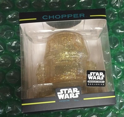 Star Wars Smugglers Bounty Funko Excl. Hikari Minis Rebels Chopper GOLD VERSION*
