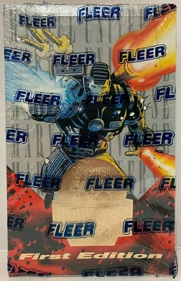 Marvel Universe 1994 First Edition Trading Cards Box -36 Count Marvel Universe 1994 First Edition Trading Cards Box -36 Count