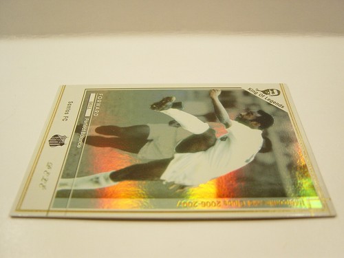 Panini WCCF 2006-07 KOLE Pele 1940 Brazil Santos FC 1956-1974 King Of Legends - Picture 7 of 8
