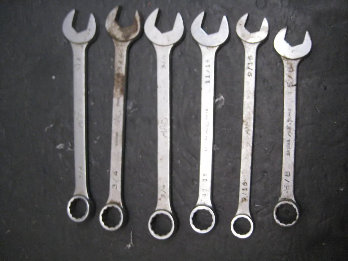 Automatic 2024 wrench set