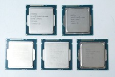 Lot of 5 Intel Core i3-4160 3.60GHz SR1PK LGA 1150 Desktop Dual Core CPU