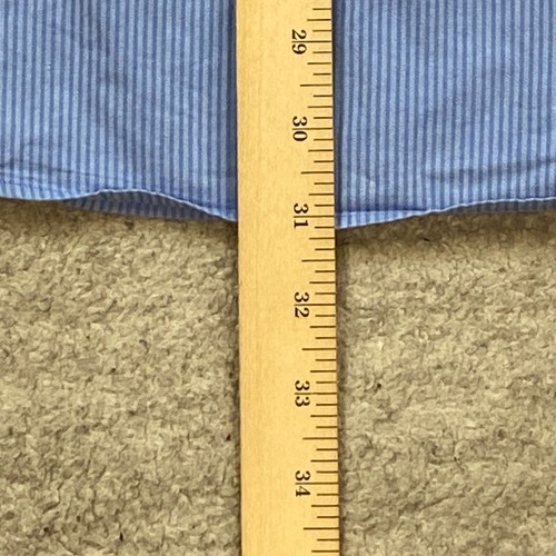 VTG Brooks Brothers Oxford Shirt 16.5 - 34 Blue Formal Dress Preppy Hiker Mens - Bild 8 von 11