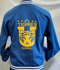 Tigres UANL Soccer Varsity Jacket, Chamarra de Tigres