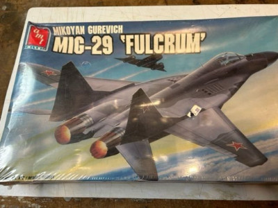 Rare AMT Mig-29 Fulcrum...Kit 8828 ..1/72...FACTORY SEALED