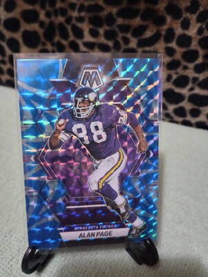 Alan ページ A7 2023 PANINI MOSAIC BLUE REACTIVE ALAN PAGE MINNESOTA VIKINGS