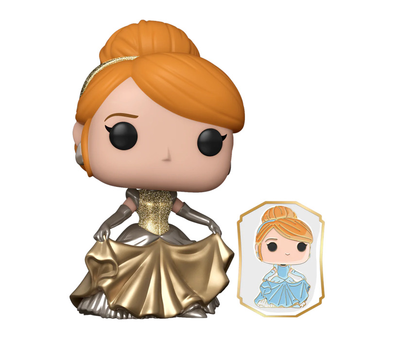 Cinderella #222 Funko Pop Original Disney Princesa - Disney - #222