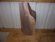 SMALL WALNUT SLAB KILN DRIED LUMBER 1  3/4" THICK LOT 2140V LIVE EDGE CARVING