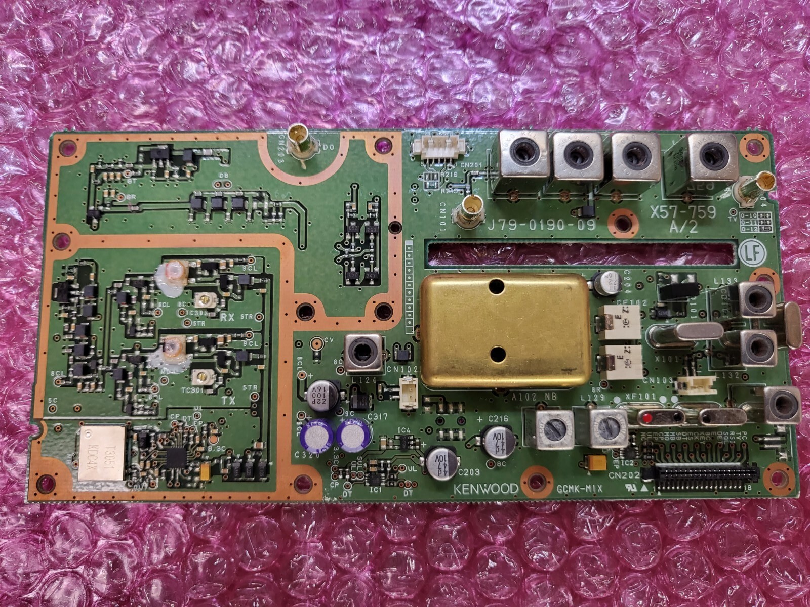 New Mic For Kenwood Radio 8 Pin TK-8160 TK-7180 TK-8180 TK-7302 TK-8302 TK-980 E - Foto 8