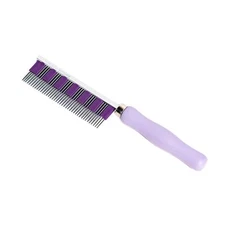 - Hair Buster Comb for Rabbits Cats and Dogs Metal Pet Comb for Shedding and ...