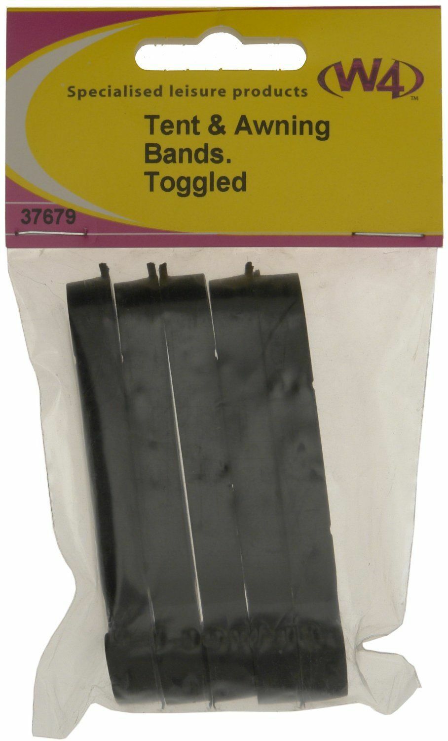 Awning Tent Replacement Pegging Rubbers Pack 5 - Toggled / Anchor