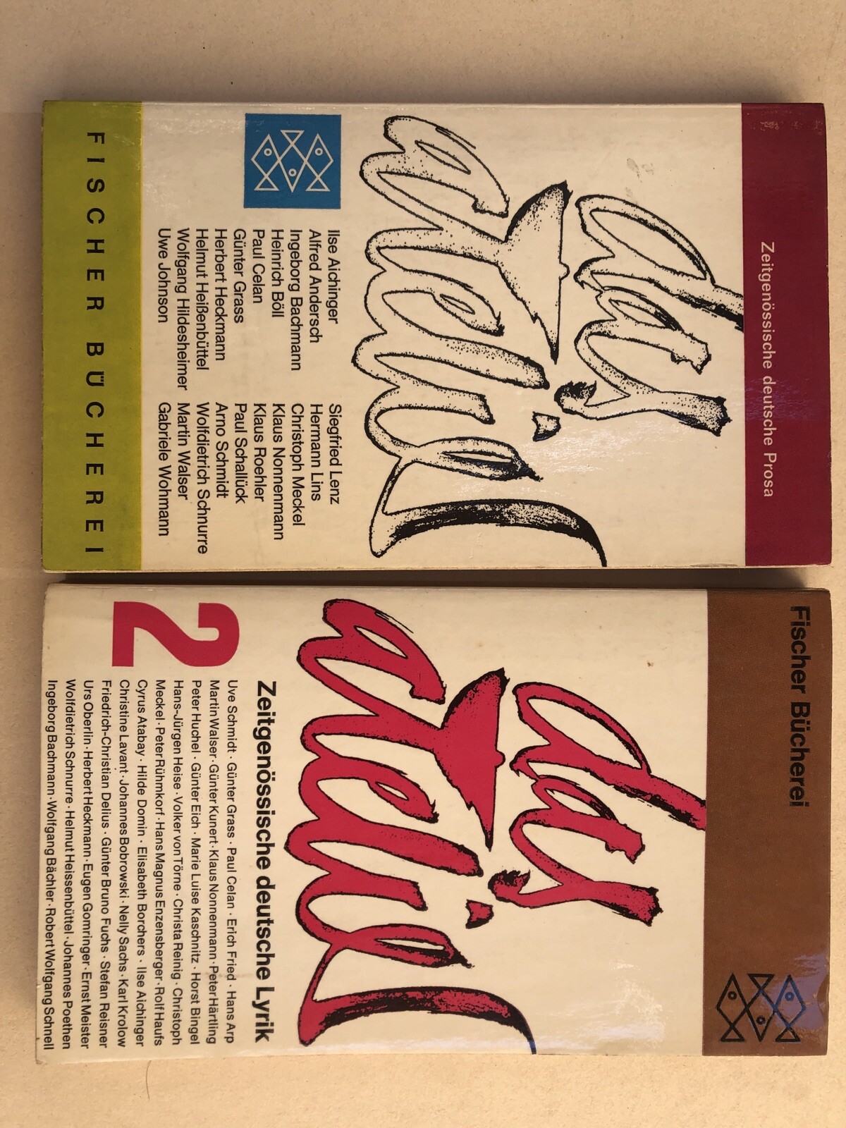 Das Atelier. 1. Zeitgenössische deutsche Prosa Wagenbach, Klaus: