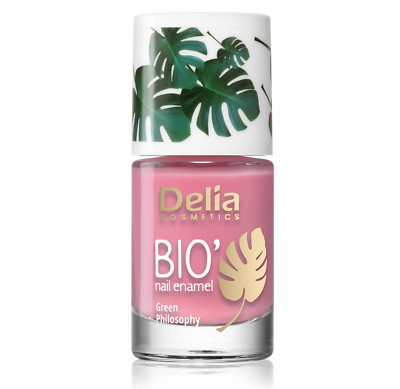 Delia Cosmetics Bio Green Philosophy Veganer Nagellack 627 KISS ME 11 ml