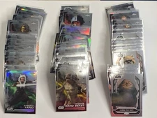 2024 TOPPS CHROME STAR WARS Singles YOU PICK - $1 - $2 each, Exclusives & Base