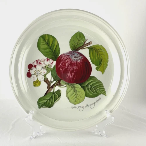 Portmeirion Pomona Hoary Morning Apple   10-1/2" DINNER PLATE