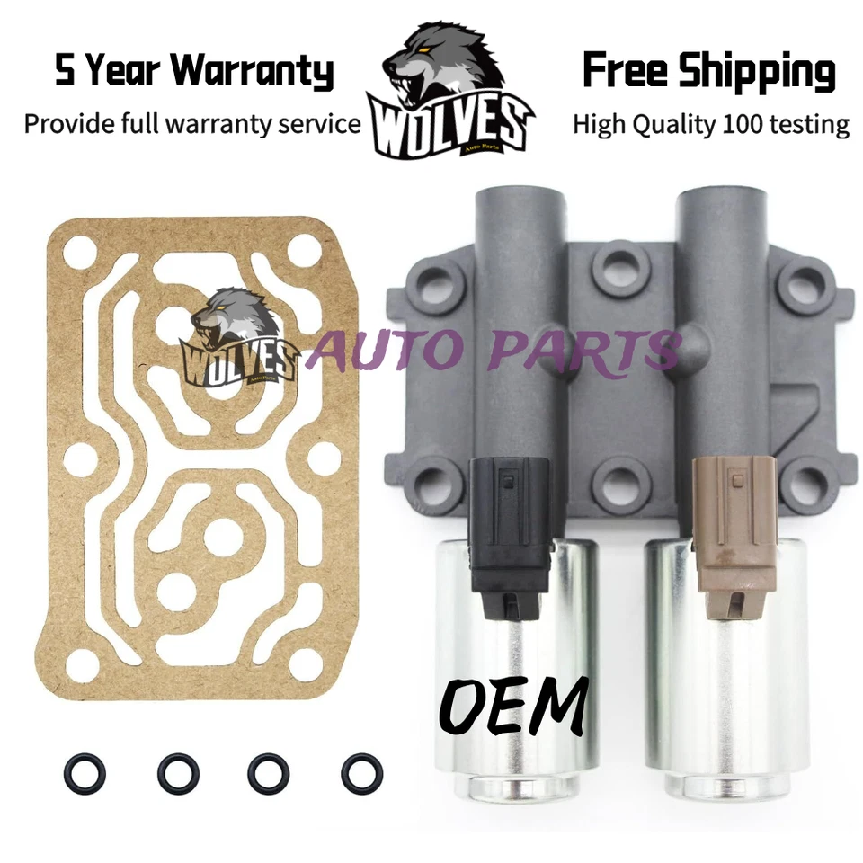 28260-PRP-014 Transmisión Doble Solenoide Lineal Honda Accord-Acura OEM REMANUFACTURAR Foto 2 de 4