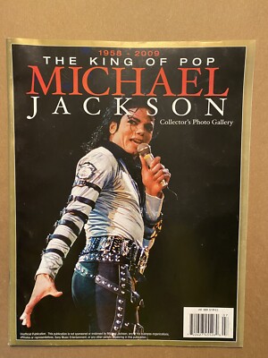 MICHAEL JACKSON: THE KING OF POP Collector's Photo Gallery 2009