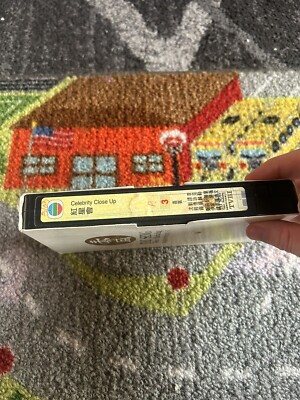 Celebrity Close Up Rare Chinese Oop HTF Volume 3 Vhs