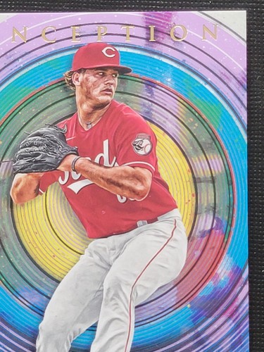 Chase Petty 2022 Bowman Inception Rookie Baseball Card #1 - Picture 3 of 10