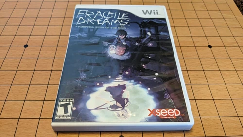 Fragile Dreams: Farewell Ruins of the Moon (Nintendo Wii) CIB TESTED/WORKING