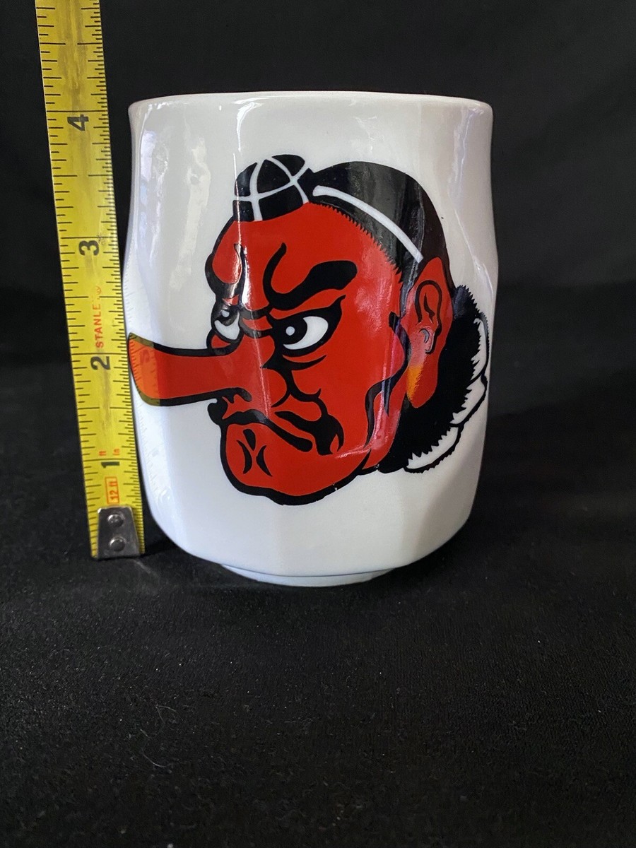 Vintage Tengu San Diego California Souvenir Japenese Tea Cup Mug
