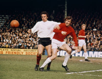 Steve Earle Fulham John Bird Preston North End 1971 Football Club Old Photo
