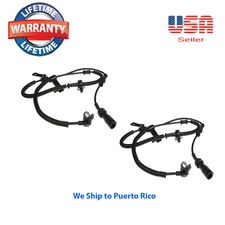 2 ABS Wheel Speed Sensor Front R & L Fit Ford Explorer Mercury Mountaineer 06-10