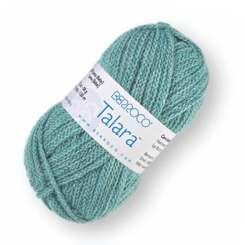 Berroco ::Talara #7308:: 100% Baby Llama yarn Suri - Image 2 of 2