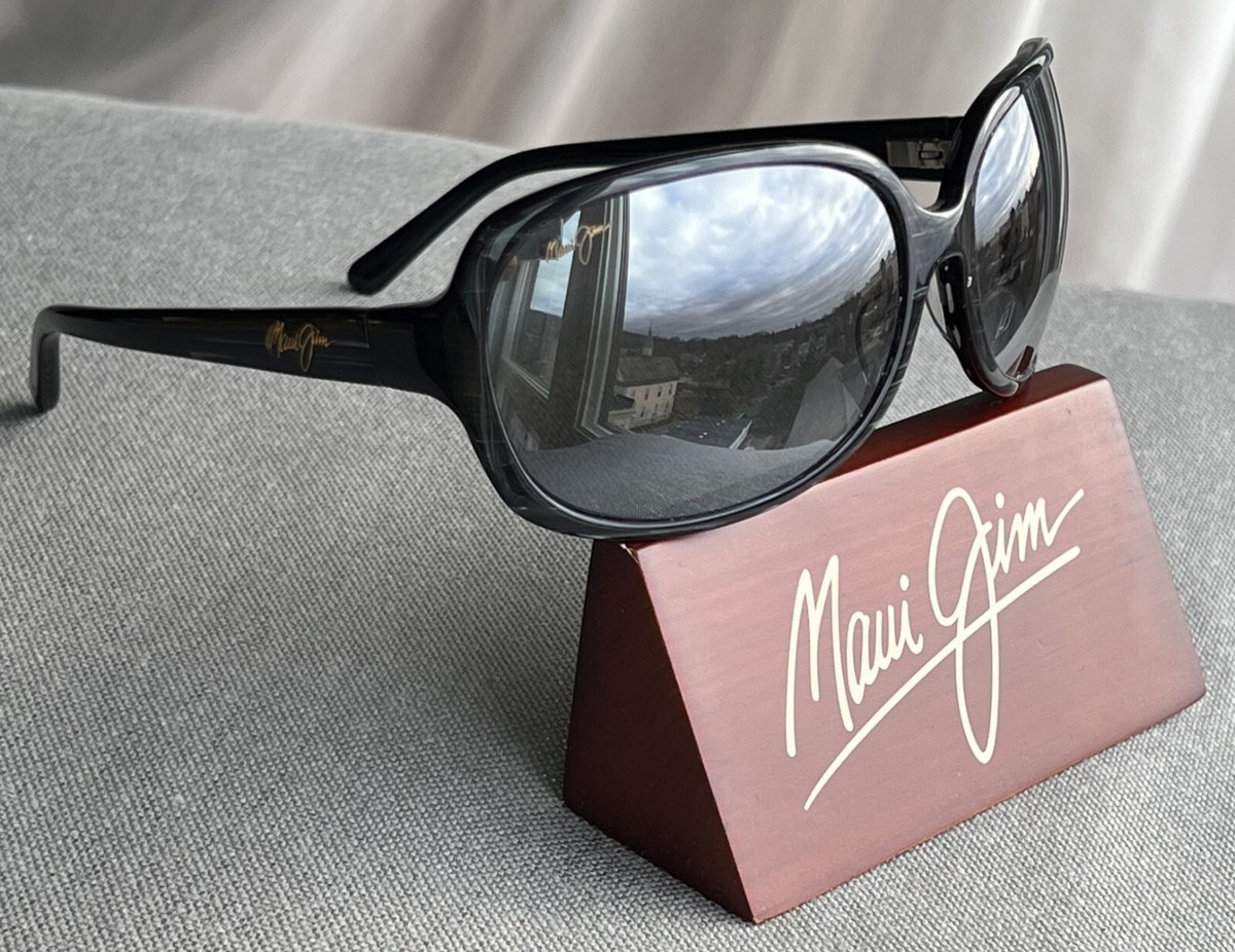 Maui Jim Rainbow Falls MJ 225 02 - Gloss Black Frame - Neutral
