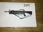 1/6 Scale 12 Action Figure Rifle Gun Weapon Gi Joe Vintage